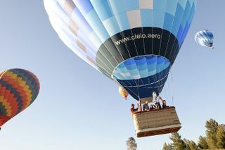 Temecula Shared Hot Air Balloon Flight
