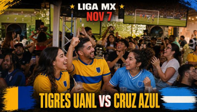 Tigres UANL vs Cruz Azul