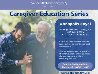 Education Course for Caregivers of People with Dementia