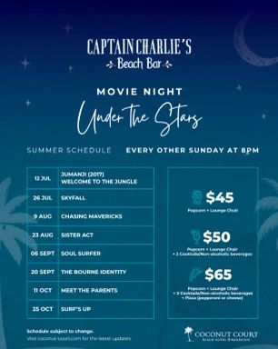 Movie Night Under The Stars
