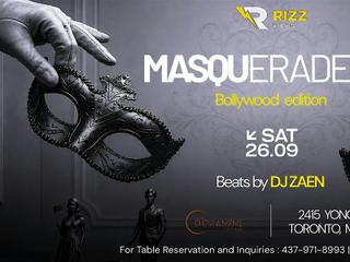 MASQUERADE 2.0 : EVERYONE HAS A SECRET | BOLLYWOOD PARTY| DOWNTOWN TORONTO