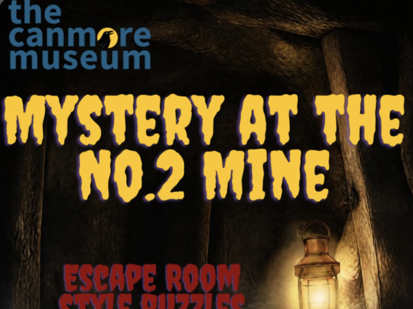 Halloween with the Canmore Museum