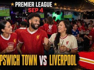 Ipswich Town vs Liverpool