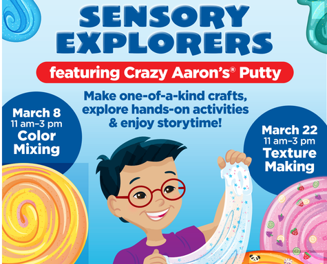Sensory Explorers – Color Mixing