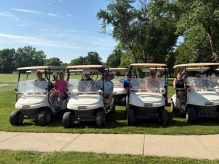 Golf League – Game at Westwood