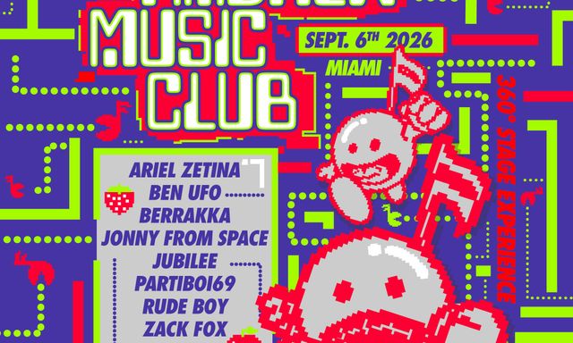 Andrew Music Club: Zack Fox + Ben UFO + Partiboi69 + More