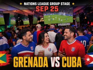 Grenada vs Cuba
