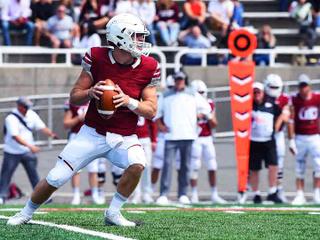 Georgetown Hoyas at Colgate Raiders Football