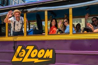 Comedy Sightseeing Tour - Hey Asheville by LaZoom