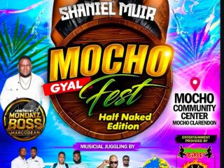 Mocho Gyal Fest: Half Naked Edition