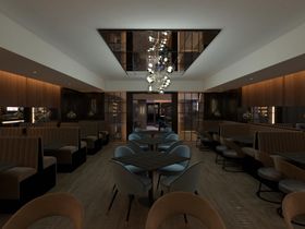 Main Dining at KHAZANA - by Sanjeev Kapoor