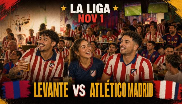 Levante vs Atlético Madrid