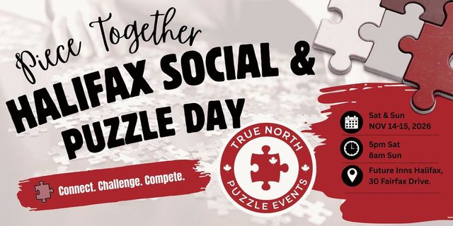 Halifax Puzzle Social & Puzzle Day