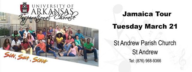 UA Inspirational Chorale in Concert St Andrew Parish Church