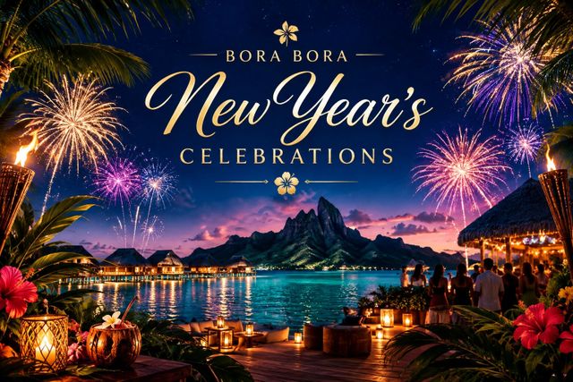 Bora Bora New Year’s Celebrations 2027