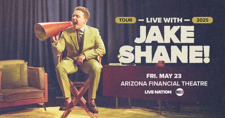 Live With Jake Shane