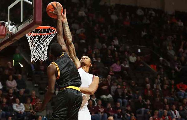 Mississippi Valley State Delta Devils at Grambling State Tigers Basketball