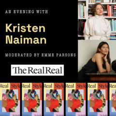 REAL STYLE: An Evening with Kristen Naiman in Conversation with Emme Parsons