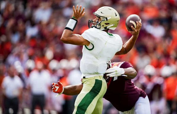 Georgetown Hoyas at William & Mary Tribe Football