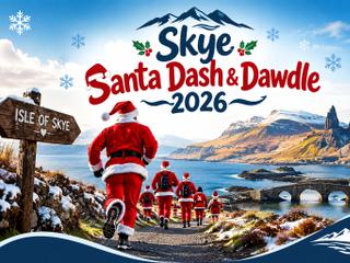 Skye Santa Dash & Dawdle 2026
