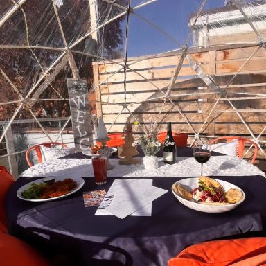 IGLOOS at Rusk Kitchen + Bar