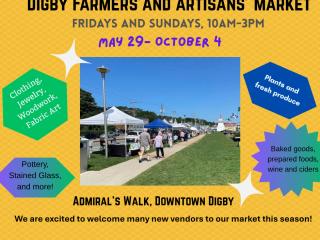 Digby Farmers' and Artisans' Market