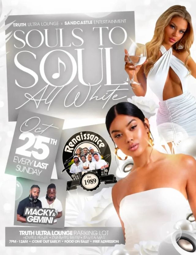 SOULS TO SOUL All White