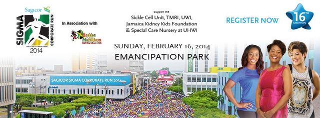 Sagicor SIGMA Corporate Run