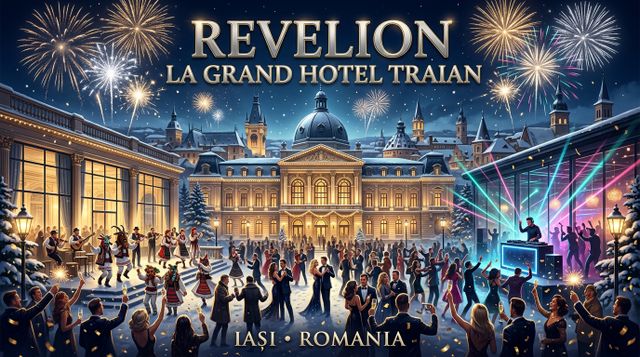 Silvester 2026–2027 in Iași – Clubs, Galas & Hotelpartys