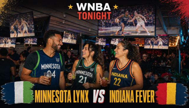 Fever at Lynx WNBA