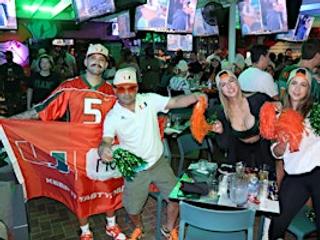 Miami Hurricanes Watch Party Miami | Canes Football