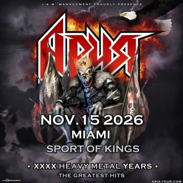 Aria Rock Band in Miami