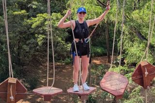High Ropes Adventure Course at Coral Crater