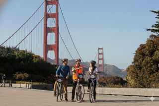 San Francisco Private Golden Gate To Sausalito Bike Tour
