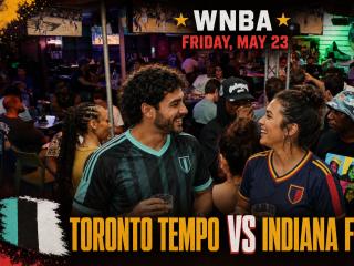 Fever at Tempo WNBA