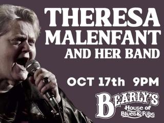 Theresa Malenfant & The Instigators!