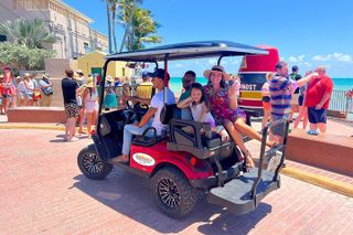 Key West Golf Cart Rentals Explore at Your Own Pace