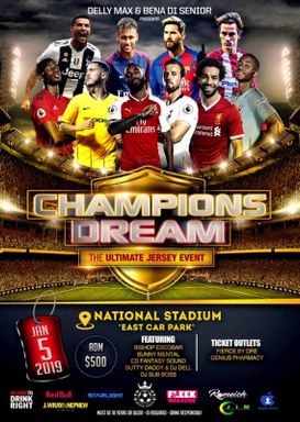 Champion Dream- The Ultimate Jersey Event