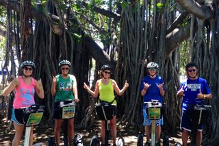Magic Island and Point Panic Beach 2.5 Hour Segway Tour