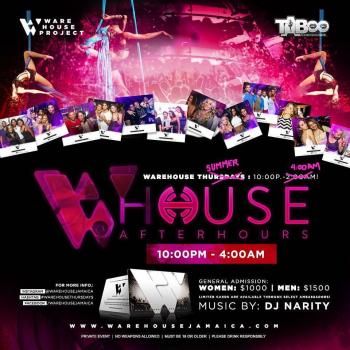 Warehouse Thursdays