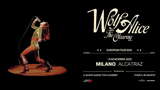 Wolf Alice in concerto a Milano
