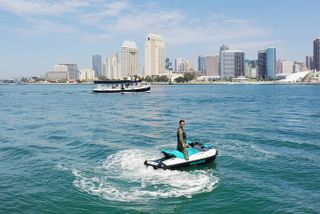 Jet Ski Rental Adventure in San Diego Bay