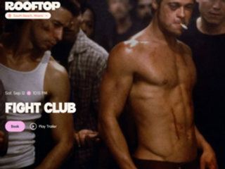 Rooftop Cinema Club Presents Fight Club