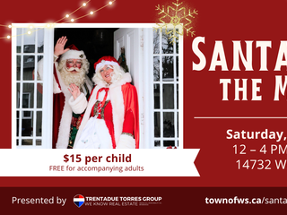 Santa Visits the Museum