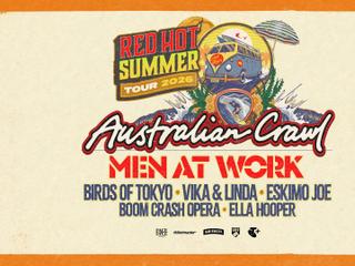 2026 Red Hot Summer Tour - Australian Crawl