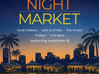 Miami Worldcenter "Night Market" - Fridays at 5:00pm