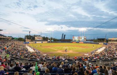 Charlotte Knights at Norfolk Tides