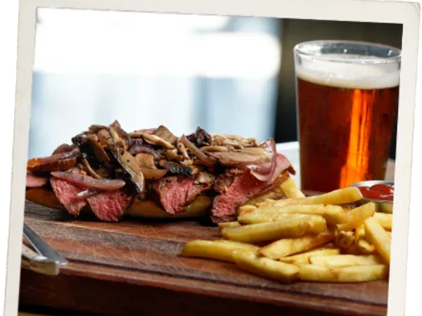 Bix Burgers are the Special at Fergus & Bix on Thursdays!
