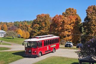 1 Hour Narrated Burlington Trolley Tour