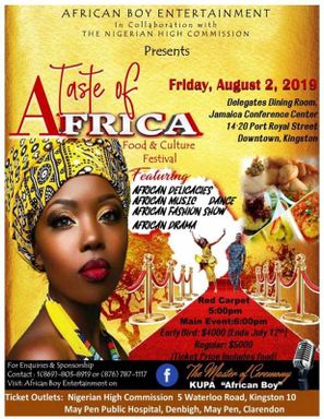 A Taste Of Africa